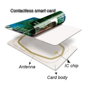 EM4305 Contactless Smart Card Printing