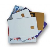 SLE5542 Contact Smart IC Card Printing