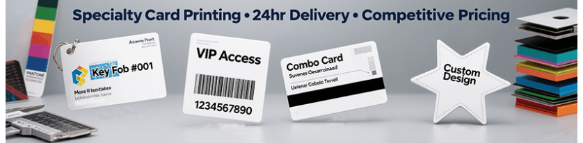 Card & Key Tag Combo