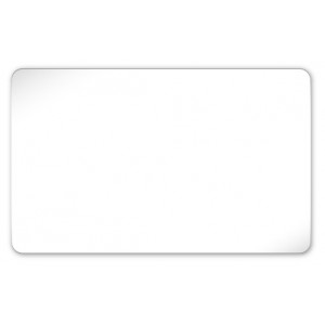 CR80 Blank Plastic Cards Pack of 500