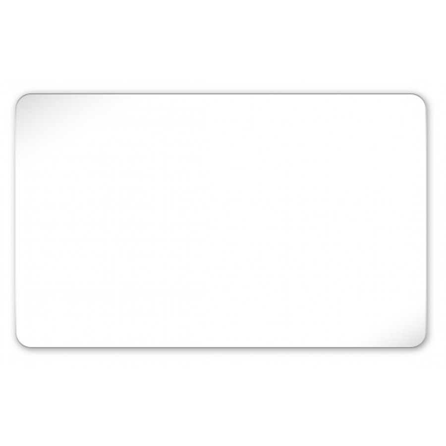 CR80 Blank Plastic Cards Pack of 500