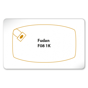13.56MHz Fudan 1K RFID Blank Cards Pack of 100