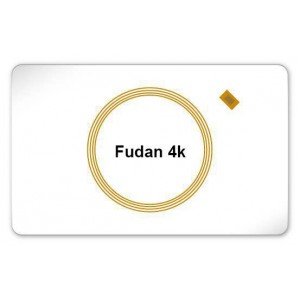 13.56MHz Fudan 4K RFID Blank Cards Pack of 100