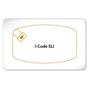 13.56MHz I CODE SLI RFID Blank Cards Pack of 100