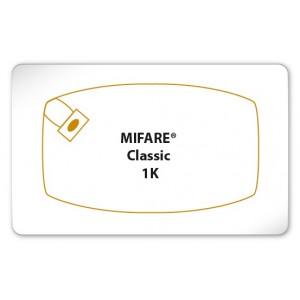 13.56MHz NXP Mifare 1K RFID Blank Cards Pack of 100