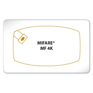 13.56MHz NXP Mifare Classic 4K RFID Blank Cards Pack of 100