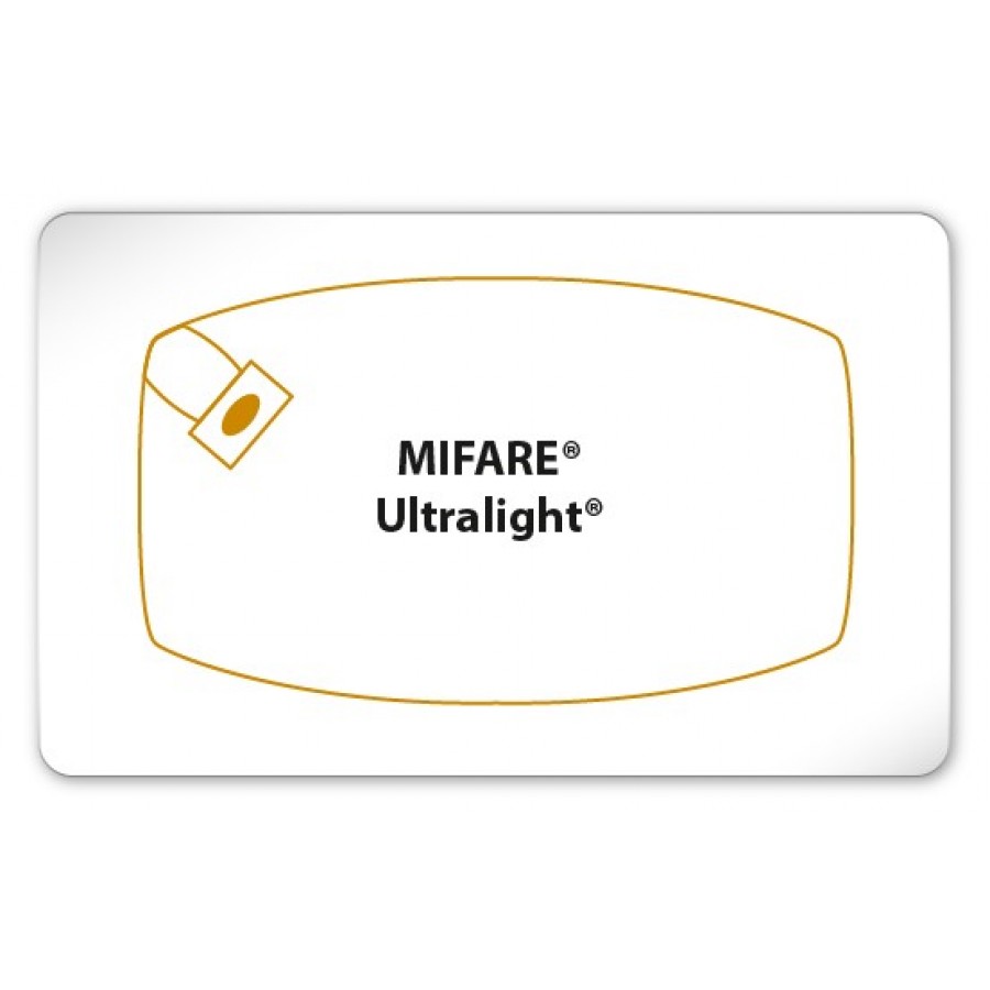 13.56MHz NXP Mifare Ultralight EV1 RFID Blank Cards Pack of 100
