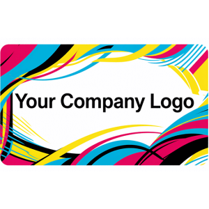 CR80 Standard Size Full Color Printing Plastic Cards Pack of 500