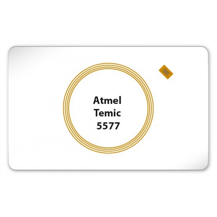 125KHz Atmel T5577 RFID Blank Cards Pack of 100